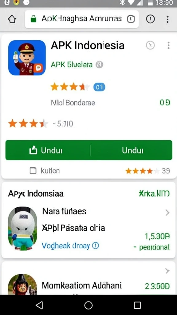Screenshot gadaitoto nomor 2