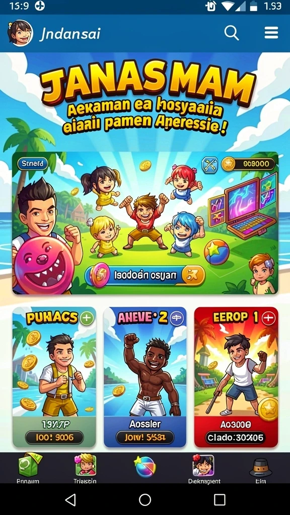 Screenshot idagame nomor 2