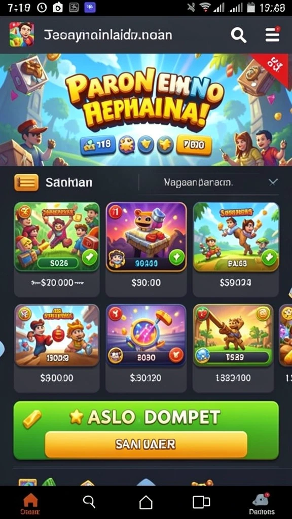 Screenshot komedi77 nomor 2