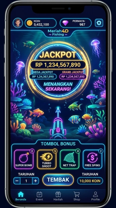 meriah4d — cuplikan layar ringkas